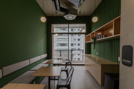 Apartamento à venda com 70m², 1 quarto e 1 vaga Apartamento à venda com 70m², 1 quarto e 1 vagaÁrea Comum - Coworking