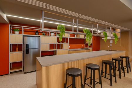 Apartamento à venda com 70m², 1 quarto e 1 vaga Apartamento à venda com 70m², 1 quarto e 1 vagaÁrea comum - Churrasqueira