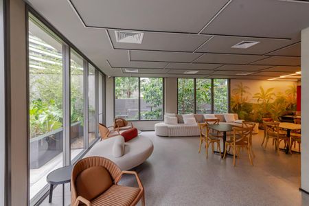 Apartamento à venda com 70m², 1 quarto e 1 vaga Apartamento à venda com 70m², 1 quarto e 1 vagaÁrea Comum