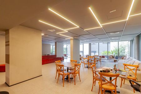 Apartamento à venda com 70m², 1 quarto e 1 vaga Apartamento à venda com 70m², 1 quarto e 1 vagaÁrea comum - Salão de festas