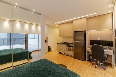 Studio de apartamento à venda com 1 quarto, 70m² em Indianópolis, São Paulo
