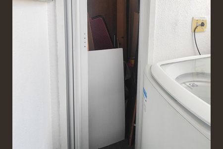 Área de Serviço de apartamento à venda com 2 quartos, 58m² em Heliópolis, Belo Horizonte