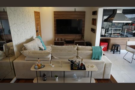 Sala de apartamento à venda com 3 quartos, 88m² em Vila Galvão, Guarulhos