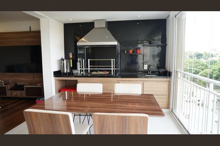 Sacada de apartamento à venda com 3 quartos, 88m² em Vila Galvão, Guarulhos