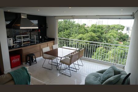 Detalhe Sala de apartamento à venda com 3 quartos, 88m² em Vila Galvão, Guarulhos