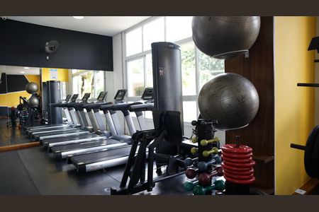 Apartamento à venda com 88m², 3 quartos e 1 vagaAcademia