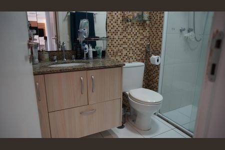 Apartamento à venda com 88m², 3 quartos e 1 vagaBanheiro da Suíte