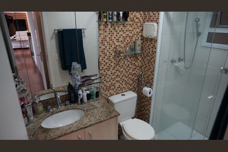 Apartamento à venda com 88m², 3 quartos e 1 vagaBanheiro da Suíte