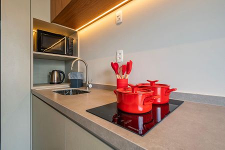 Studio de kitnet/studio para alugar com 1 quarto, 26m² em Pinheiros, São Paulo