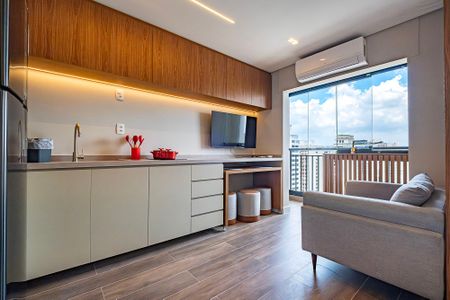Studio de kitnet/studio para alugar com 1 quarto, 26m² em Pinheiros, São Paulo