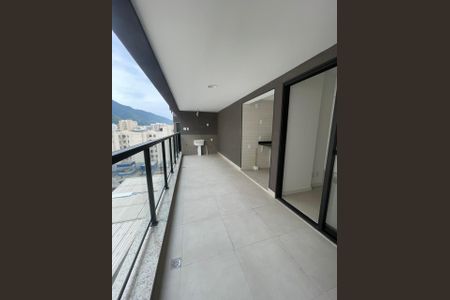Apartamento à venda com 51m², 1 quarto e sem vagaVaranda