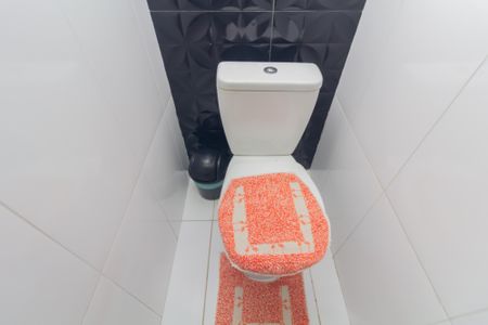 Casa de condomínio para alugar com 52m², 2 quartos e 2 vagasLavabo