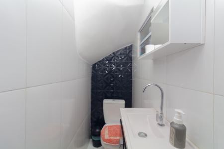 Casa de condomínio para alugar com 52m², 2 quartos e 2 vagasLavabo