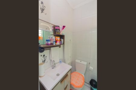 Casa de condomínio para alugar com 52m², 2 quartos e 2 vagasBanheiro da Suíte 1