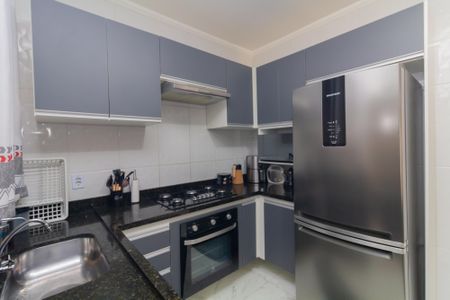 Casa de condomínio para alugar com 52m², 2 quartos e 2 vagasCozinha