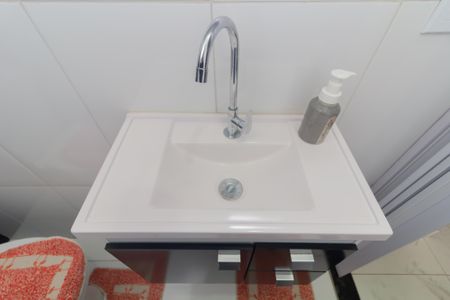 Casa de condomínio para alugar com 52m², 2 quartos e 2 vagasLavabo