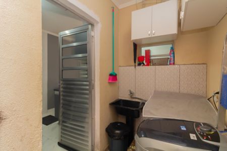 Casa de condomínio para alugar com 52m², 2 quartos e 2 vagasÁrea de Serviço