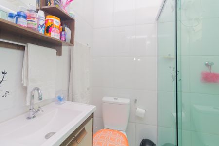 Casa de condomínio para alugar com 52m², 2 quartos e 2 vagasBanheiro da Suíte 1