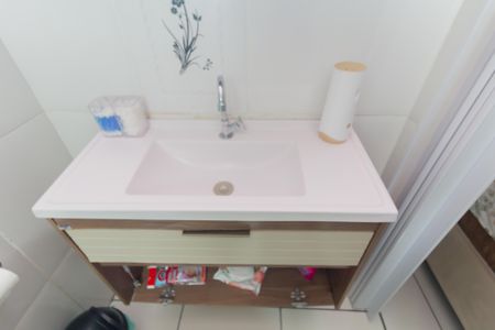 Casa de condomínio para alugar com 52m², 2 quartos e 2 vagasBanheiro da Suíte 2