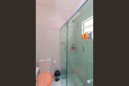 Casa de condomínio para alugar com 52m², 2 quartos e 2 vagasBanheiro da Suíte 1