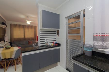 Casa de condomínio para alugar com 52m², 2 quartos e 2 vagasCozinha