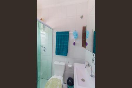 Casa de condomínio para alugar com 52m², 2 quartos e 2 vagasBanheiro da Suíte 2