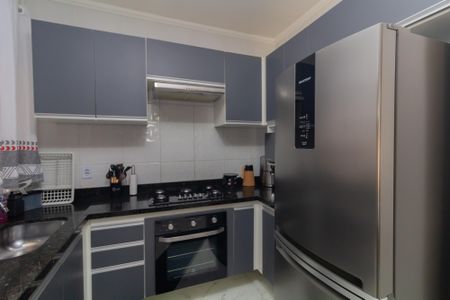 Casa de condomínio para alugar com 52m², 2 quartos e 2 vagasCozinha