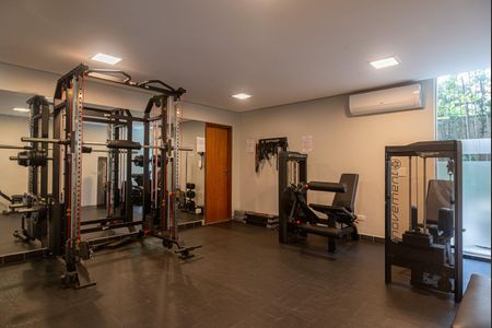 Apartamento à venda com 137m², 3 quartos e 1 vaga Apartamento à venda com 137m², 3 quartos e 1 vagaÁrea comum - Academia