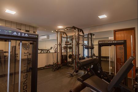 Apartamento à venda com 137m², 3 quartos e 1 vaga Apartamento à venda com 137m², 3 quartos e 1 vagaÁrea comum - Academia