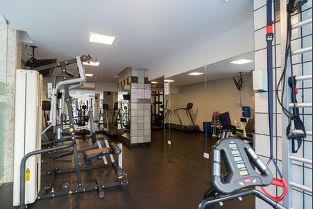 Apartamento à venda com 137m², 3 quartos e 1 vaga Apartamento à venda com 137m², 3 quartos e 1 vagaÁrea comum - Academia