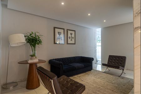 Apartamento à venda com 137m², 3 quartos e 1 vaga Apartamento à venda com 137m², 3 quartos e 1 vagaÁrea comum - Hall Social