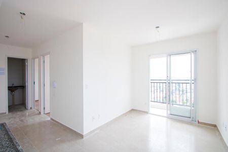 Sala/Cozinha de apartamento para alugar com 2 quartos, 41m² em Vila Eldizia, Santo André
