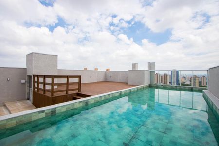 Apartamento à venda com 41m², 2 quartos e 1 vagaÁrea comum - Piscina