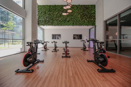 Studio à venda com 22m², 1 quarto e sem vaga Studio à venda com 22m², 1 quarto e sem vagaAcademia