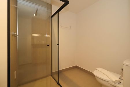 Studio à venda com 22m², 1 quarto e sem vaga Studio à venda com 22m², 1 quarto e sem vagaBanheiro