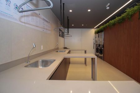 Studio à venda com 22m², 1 quarto e sem vaga Studio à venda com 22m², 1 quarto e sem vagaLavanderia