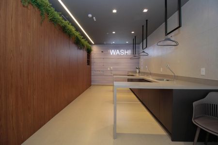 Studio à venda com 22m², 1 quarto e sem vaga Studio à venda com 22m², 1 quarto e sem vagaLavanderia