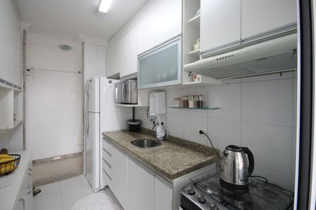 Apartamento à venda com 52m², 2 quartos e 1 vagaCozinha