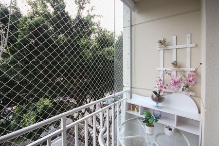 Apartamento à venda com 52m², 2 quartos e 1 vagaVaranda da Sala