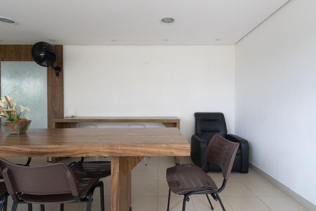 Apartamento à venda com 52m², 2 quartos e 1 vagaÁrea comum - Salão de festas