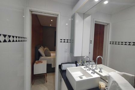 Apartamento para alugar com 74m², 2 quartos e 1 vaga Apartamento para alugar com 74m², 2 quartos e 1 vagaBanheiro da Suíte