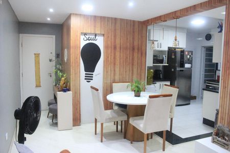 Sala de apartamento para alugar com 2 quartos, 74m² em Santa Maria, São Caetano do Sul