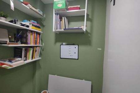 Sala - Escritório de apartamento para alugar com 2 quartos, 74m² em Santa Maria, São Caetano do Sul