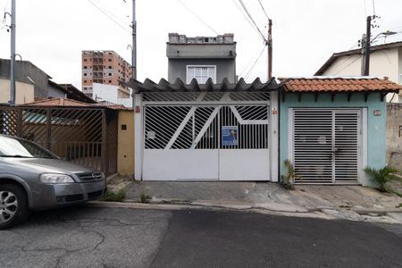 Casa para alugar com 120m², 3 quartos e 1 vagaFachada