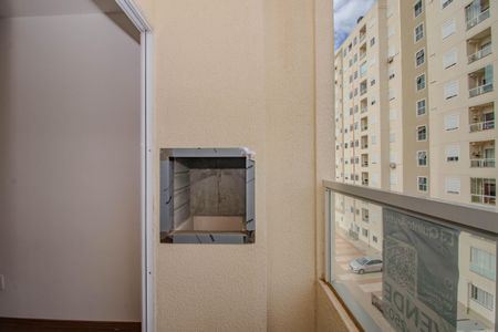 Sala - Varanda de apartamento à venda com 2 quartos, 77m² em Morro Santana, Porto Alegre