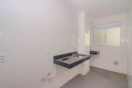 Apartamento à venda com 77m², 2 quartos e 1 vagaCozinha e Área de Serviço
