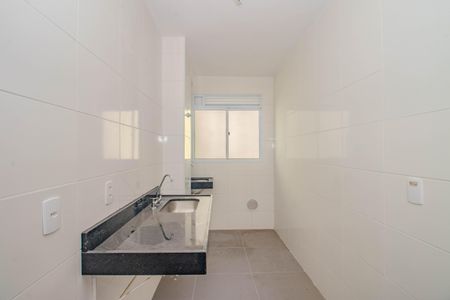 Apartamento à venda com 77m², 2 quartos e 1 vagaCozinha e Área de Serviço