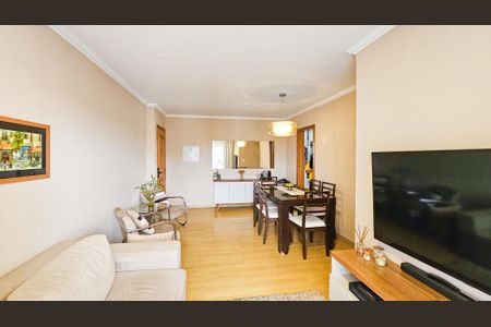 Sala de apartamento à venda com 3 quartos, 74m² em Jaguaribe, Osasco