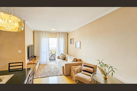 Sala de apartamento à venda com 3 quartos, 74m² em Jaguaribe, Osasco