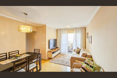 Sala de apartamento à venda com 3 quartos, 74m² em Jaguaribe, Osasco